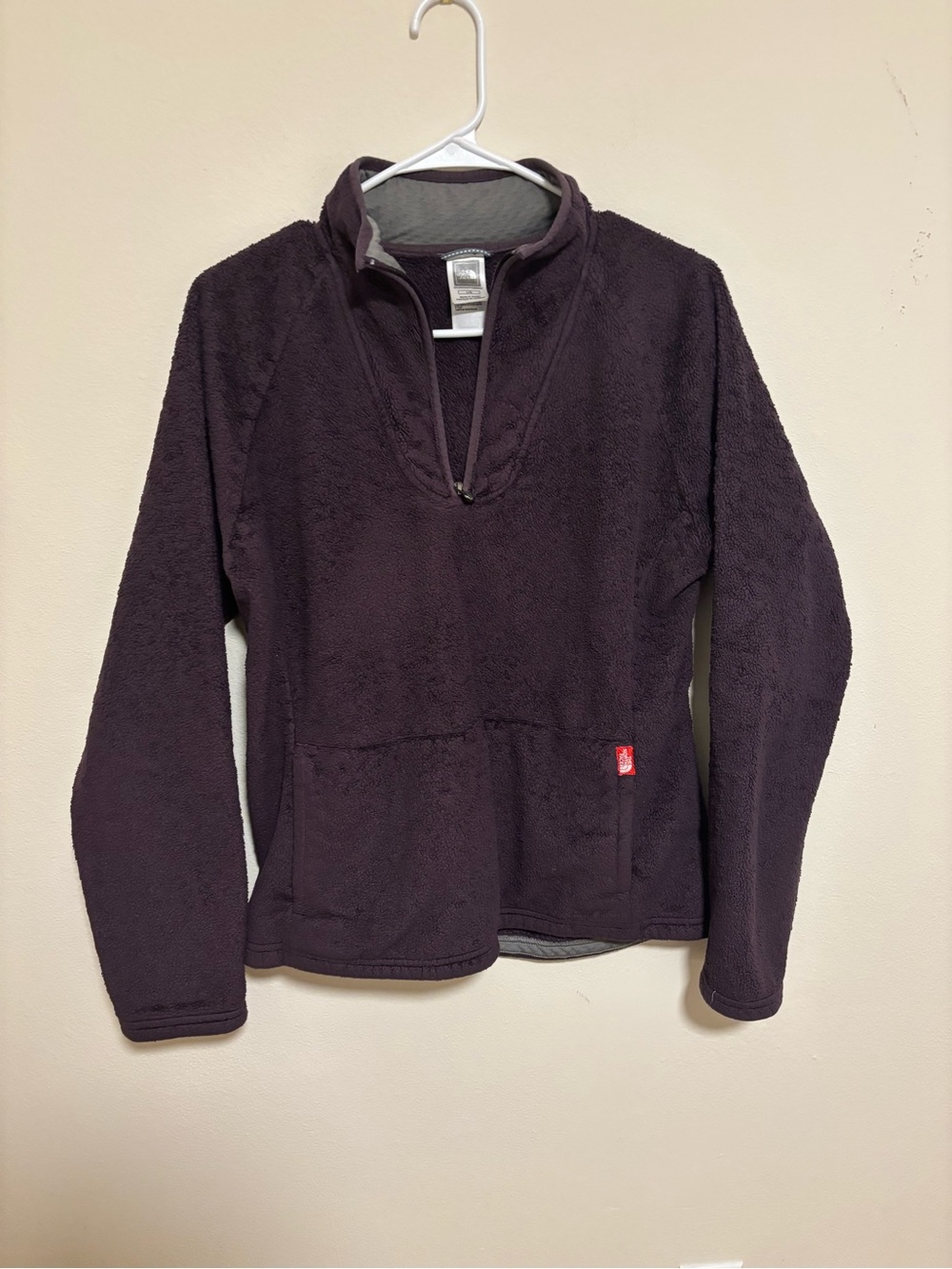 The North Face Osito Quarter Zip Fleece Pullover